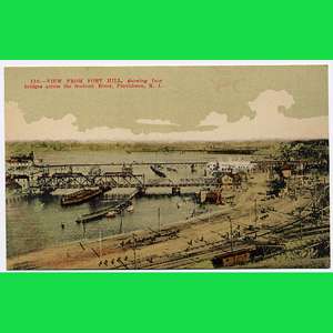   crumb link collectibles postcards us states cities towns rhode island