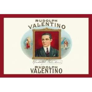  Exclusive By Buyenlarge Rudolph Valentino Cigars 20x30 