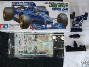 Tamiya 50679 Ligier Mugen Honda JS41 Body Set Brundle  