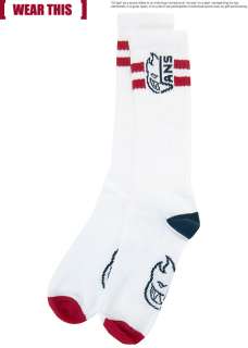 Pairs VANS Logo Mens Socks Black #172601 BK, White #172601 WE  