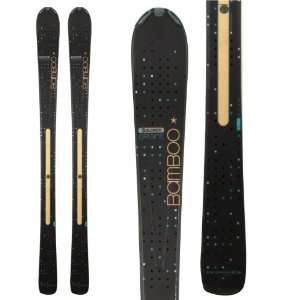 Salomon Origins Bamboo Skis   Womens 2012  Sports 
