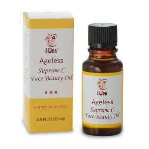   Wen Ageless Supreme C Face Beauty Oil   0.5 fl oz (15 ml) Beauty