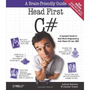  Head First C#, 2E: A Learners Guide to Real World Programming 