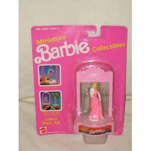 1989 Mattel Miniature Barbie Collection   Evening Enchantment 1959