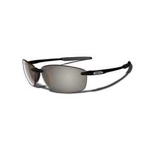  Revo Overhang Polarized Sunglasses   Polished Black 