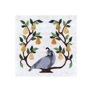  Baltimore Christmas   Block 3 Partridge in a Pear Tree by 