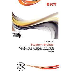  Stephen Michael (9786200911346) Knútr Benoit Books