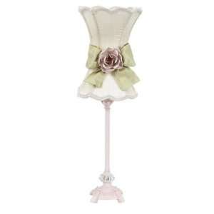  The Lisa Pink and Cream Table Lamp Baby