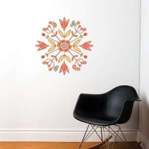  Mandala Wall Decal Color print
