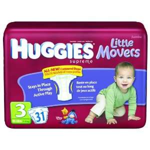  Huggies Supreme Little Movers Diapers, Huggies Supreme Lil 