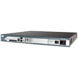  Cisco 2811 Integrated Services Router. REFURB 2811 AC+POE 