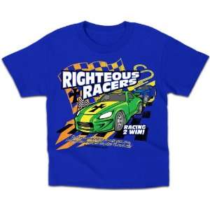 Righteous Racers   Kids Christian T Shirt:  Sports 