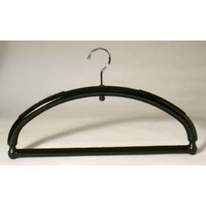  Precision Hangers in Black With Pant Bar