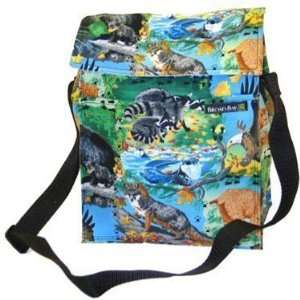   Otter Eagle Trout etc Lunch Tote by Broad Bay
