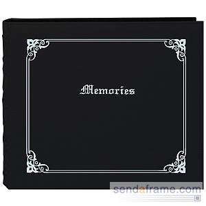   by 12 Inch 3 Ring Italian Memory Binder, Black Arts, Crafts & Sewing