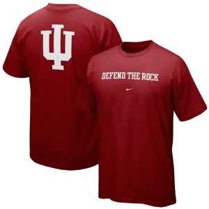  Nike Indiana Hoosiers Crimson Student Union T shirt