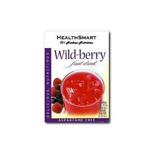 HealthSmart Fruit Drink   Wild Berry (7/Box)  Grocery 