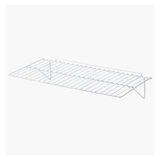  12x24 White Wire Shelf, Wire Shelf