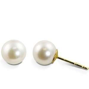   stud earrings. Fine   Good nacre coating with very few visable spots