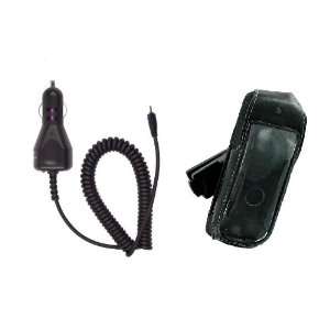    UNICEL Leather Case & Car Charger for Nokia 2865 Electronics