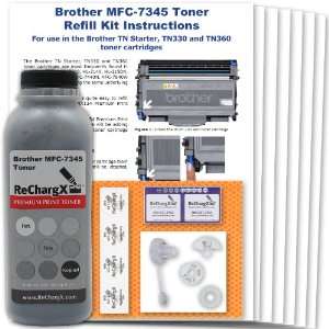  Brother MFC 7345 Toner Refill Kit