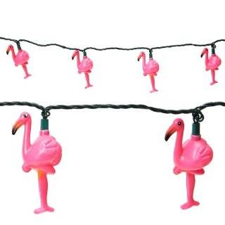  Pink Flamingo String Light Set