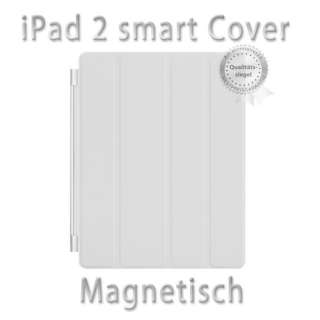 iPad 2 Smart Cover Schutz Hülle Tasche Etui Case Magnetisch alle 
