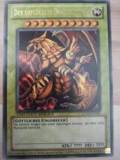 Yugioh ! 3 GÖTTERKARTEN   ULTRA RARE  WIE NEU   in Sachsen   Bautzen 