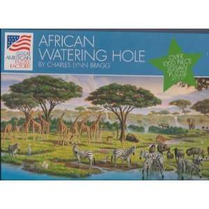 African Watering Hole, Charles Lynn Bragg Toys & Games