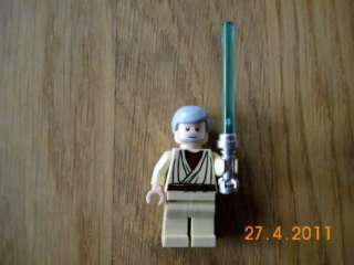 LEGO STAR WARS Obi Wan Kenobi mit blauem Lichtschwert NEU in 