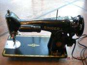   1951 Centennial Singer Sewing Machine, Vintage Singer & extras  