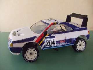 Kyosho Peugeot 405 with OS Max 10 engine, 100% original, colored like 
