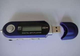 4GB 4 G MP3 Player FM Radio USB Stimme Recorder Spieler  