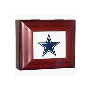  Dallas Cowboys Collectors Wooden Gift Box Sports 