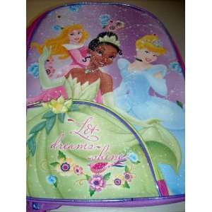  Disney Princess Tiana Backpack Let Dreams Shine: Sports 