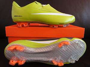 Nike Fußballschuhe Mercurial Vapor VI FG/grün/Größe 45,5  