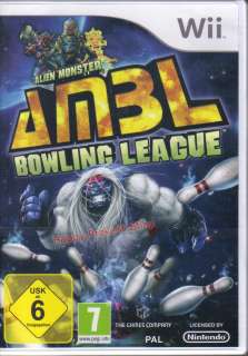 Wii) Alien Monster Bowling League ++NEUWARE++  