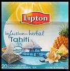 LIPTON Tee   Tahiti Vanilla & Pineapple 20 Pyramiden Teebeutel (7,64 