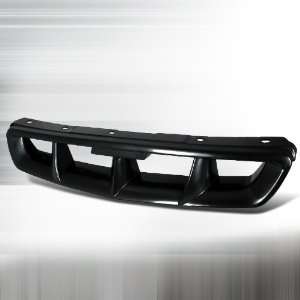  99 00 CIVIC FRONT HOOD GRILL   MUGEN BLACK  Free Shipping 