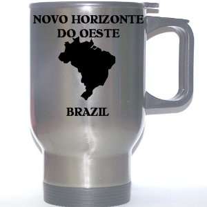  Brazil   NOVO HORIZONTE DO OESTE Stainless Steel Mug 