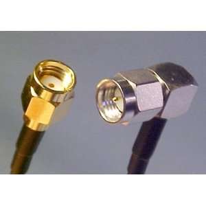  PACIFIC WIRELESS PIGTAIL 8 RP SMA TO RIGHT ANGLE SMA FOR 