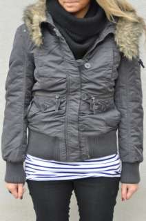 ONLY Alisa Short Jacket   Jacke   Winterjacke   phantom   NEU   2011 