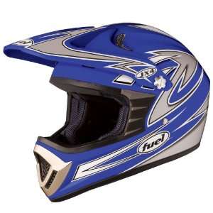  Fuel JX4 Blue Small Youth Off Road Helmet Automotive