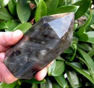470g NATURAL Labradorite Crystal POINT Gem Healing  
