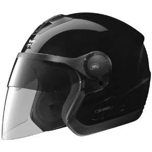  Nolan N42E N Com Outlaw Open Face Helmet XX Large  Black 