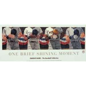 One Brief Shining Moment Poster Print 