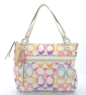   this bag material fabric size large dominant color multi msrp $ 198