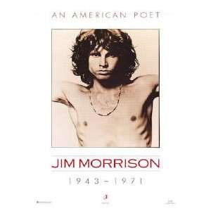  Jim Morrison Doors American Poet Poster: Home & Kitchen