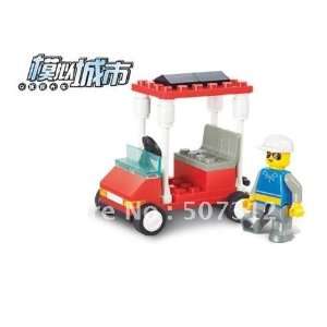   car building blocks bricks toy sets brand m38 b0181: Toys & Games