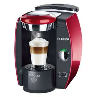   Tassimo Kaffeepadmaschine T42 Glamour Red Rot 4242002648934  